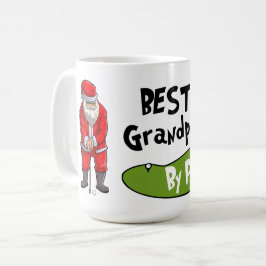 Bester Opa von Par zu Weihnachten mit dem Weihnach Kaffeetasse