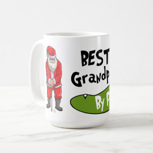 Bester Opa von Par zu Weihnachten mit dem Weihnach Kaffeetasse
