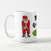 Bester Opa von Par zu Weihnachten mit dem Weihnach Kaffeetasse (Links)