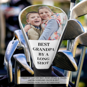 BESTER OPA WEIT UND BREIT Foto Golf Headcover