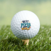 Bester Oppa der Welt Golfball (Insitu T-Shirt)