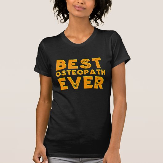 Bester Osteopath überhaupt T-Shirt (Vorderseite)