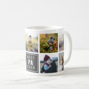 Bester PA Allerzeit Individuelles Fototasse Kaffeetasse