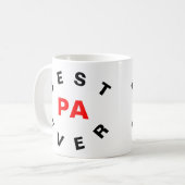 Bester Pa je Kaffeetasse (Vorderseite Links)