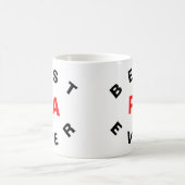 Bester Pa je Kaffeetasse (Mittel)