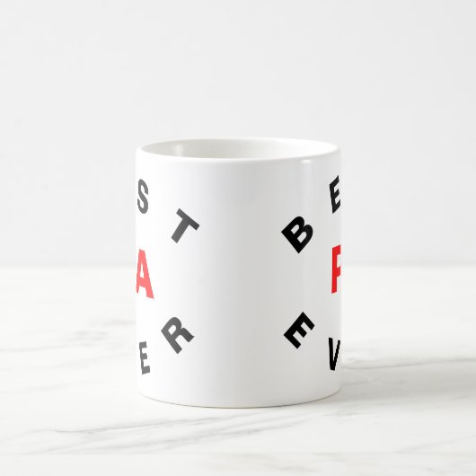 Bester Pa je Kaffeetasse (Mittel)