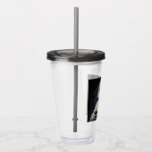 Bester Pa je kundenspezifisches Foto Modernes Acryltrinkbecher (Rechts)