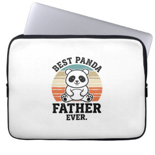 Bester Panda-Vater Aller Zeiten Vintage-Panda-Shir Laptopschutzhülle