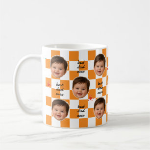 Bester Papa Aller Custom Baby Foto Tasse