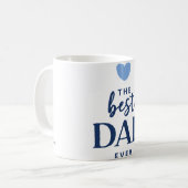 Bester Papa Aller Custom-Foto-Kaffeetasse Kaffeetasse (Vorderseite Links)