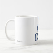 Bester Papa Aller Custom-Foto-Kaffeetasse Kaffeetasse (Links)