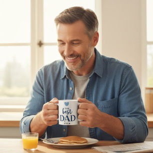 Bester Papa Aller Custom-Foto-Kaffeetasse Kaffeetasse