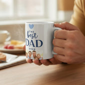 Bester Papa Aller Custom-Foto-Kaffeetasse Kaffeetasse