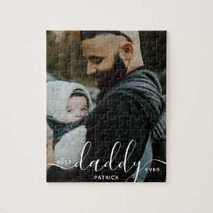 Bester Papa Aller Custom Name Foto Vatertagsgesche Puzzle