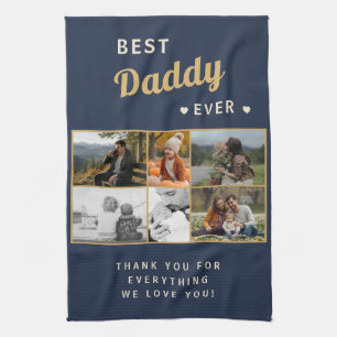 Bester Papa Aller Familie Vatertag 6 Fotos Geschirrtuch