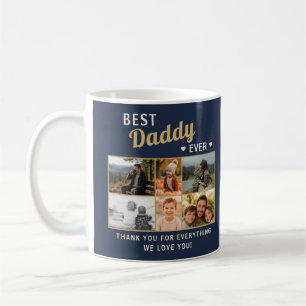 Bester Papa Aller Familien Vatertag Foto  Kaffeetasse