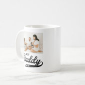 Bester Papa Aller Foto Kaffeetasse (Vorderseite Links)