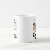 Bester Papa Aller Foto Kaffeetasse (Mittel)