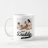 Bester Papa Aller Foto Kaffeetasse (Links)