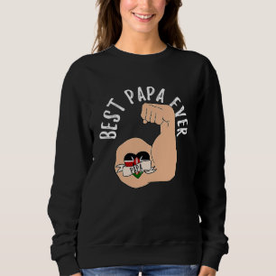 Bester Papa Aller Kenia-Vater Vatertag Sweatshirt