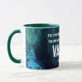 Bester Papa Aller MUTIGER MANN DES MUTES Christlic Tasse (Links)