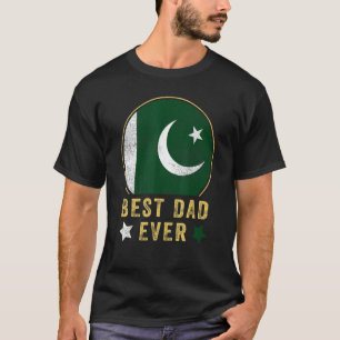 Bester Papa Aller Pakistani Vater Land Pakistan T-Shirt