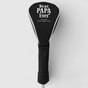 Bester Papa Aller Personalisierte Benutzerdefinier Golf Headcover