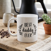 Bester Papa Aller Personalisierte Kaffeetasse
