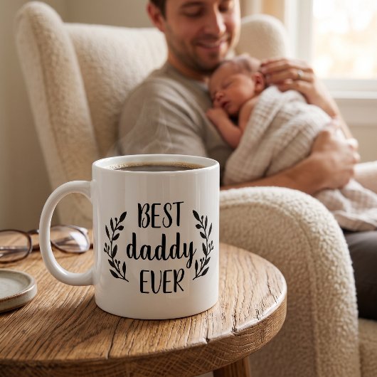 Bester Papa Aller Personalisierte Kaffeetasse