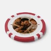 Bester Papa Aller Poker Chips - Vatertagsgeschenk (Einzeln)
