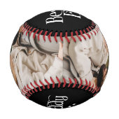 Bester Papa Aller Zeiten Baseball (Rückseite)
