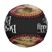 Bester Papa Aller Zeiten Baseball (Vorderseite)