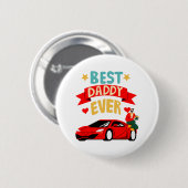 Bester Papa aller Zeiten Button (Vorne & Hinten)
