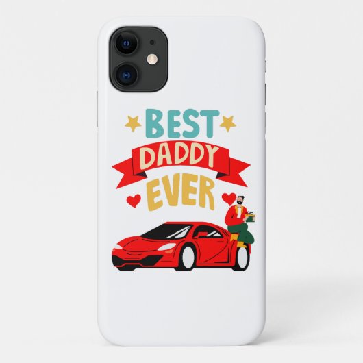Bester Papa Aller Zeiten Case-Mate iPhone Hülle (Rückseite)