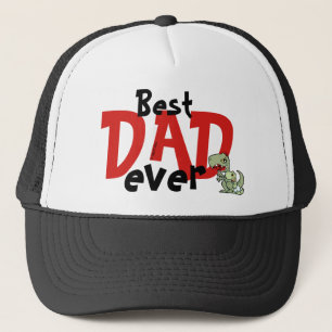 Bester Papa Aller Zeiten Dinosaurier Baby Junge Va Truckerkappe