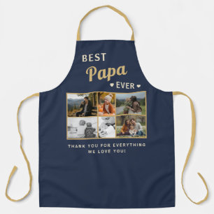 Bester Papa Aller Zeiten Familie Vatertag 6 Fotos Schürze