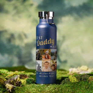 Bester Papa Aller Zeiten Familie Vatertag Foto  Trinkflasche