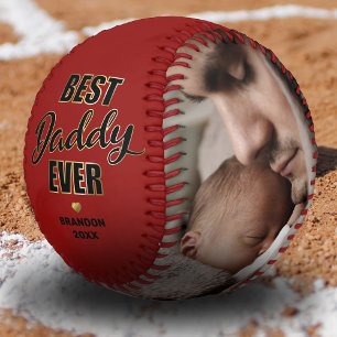 Bester Papa Aller Zeiten Foto Baseball