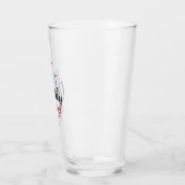 Bester Papa Aller Zeiten Glas (Links)