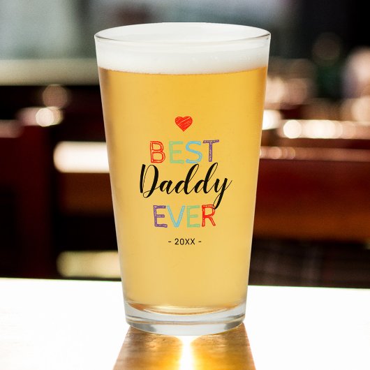 Bester Papa Aller Zeiten Glas