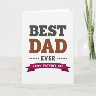 Bester Papa Aller Zeiten Grafikkarte Karte