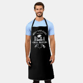Bester Papa Aller Zeiten Grillmeister Koch Schürze (Getragen)