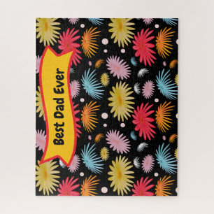 Bester Papa Aller Zeiten Individuelle Typografie G Puzzle