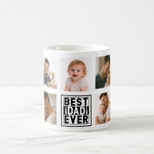 Bester Papa Aller Zeiten Individuelles Foto Pers Kaffeetasse