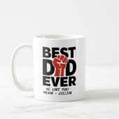 Bester Papa Aller Zeiten Kaffee – Lustig & Herzlic Kaffeetasse (Links)