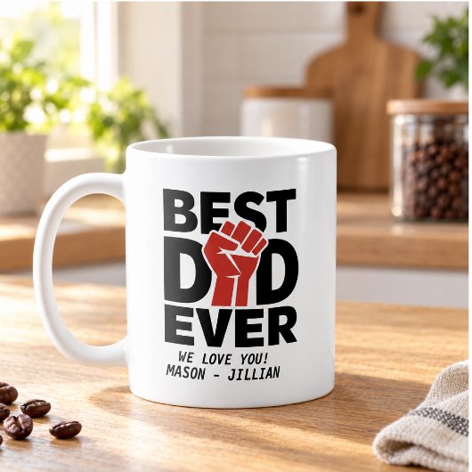 Bester Papa Aller Zeiten Kaffee – Lustig & Herzlic Kaffeetasse