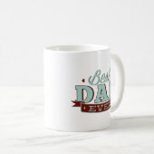 Bester Papa Aller Zeiten Kaffeetasse (VorderseiteRechts)