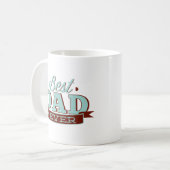 Bester Papa Aller Zeiten Kaffeetasse (Vorderseite Links)