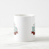 Bester Papa Aller Zeiten Kaffeetasse (Mittel)