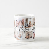 Bester Papa Aller Zeiten Kaffeetasse (Mittel)